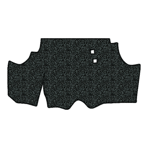 1978-1981 Pontiac Firebird Trans Am Vinyl Replacement Trunk Mat - 1-Piece - product image