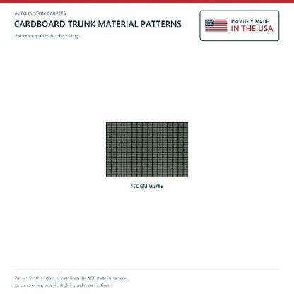 1959-1960 Chevy Impala Right Side Cardboard Trunk Board - 1-Piece - product details image 3