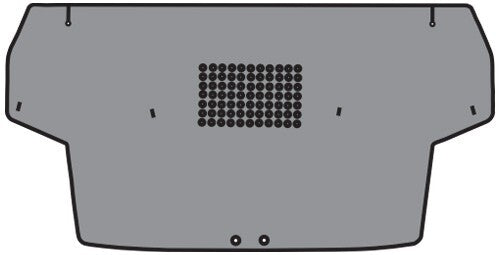 1959-1960 Chevy Impala Rear Cardboard Trunk Board - 1-Piece - product details image 2