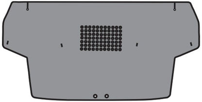 1959-1960 Chevy Impala Rear Cardboard Trunk Board - 1-Piece - product details image 2