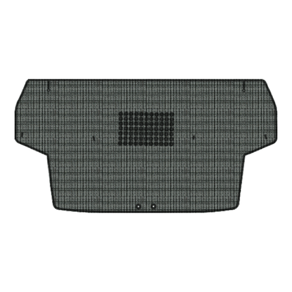 1959-1960 Chevy Impala Rear Cardboard Trunk Board - 1-Piece - product image