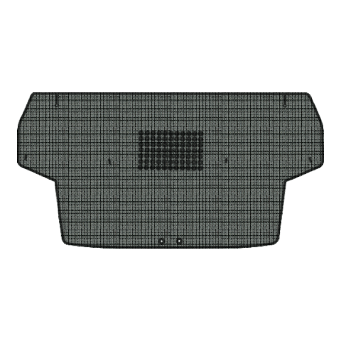 1959-1960 Chevy Impala Rear Cardboard Trunk Board - 1-Piece - product image