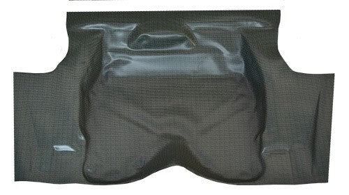 1970-1972 Pontiac Firebird Molded Vinyl Replacement Trunk Mat - 1-Piece - product image
