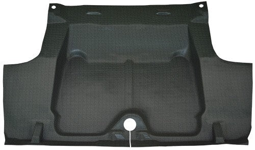 1967 Pontiac Firebird Molded Vinyl Replacement Trunk Mat - 1-Piece - product image