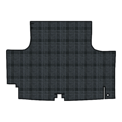 1964 Plymouth Fury Vinyl Replacement Trunk Mat - 1-Piece - product image