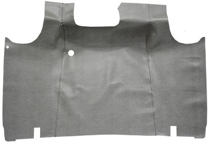 1966-1967 Mercury Cyclone GT Vinyl Replacement Trunk Mat Hardtop - 1-Piece - product image