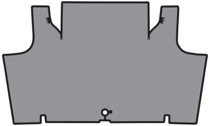 1968-1969 Ford Fairlane Vinyl Replacement Trunk Mat - 1-Piece - product details image 2