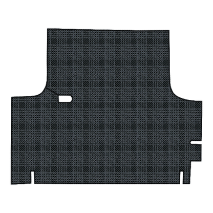 1967-1969 Dodge Dart 2DR Convertible Vinyl Replacement Trunk Mat - 1-Piece - product image