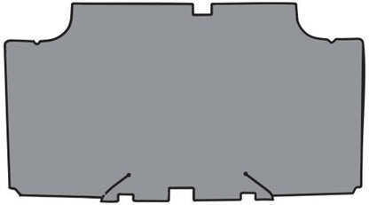 1968-1969 Plymouth GTX Convertible Vinyl Replacement Trunk Mat - 1-Piece - product details image 2