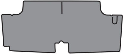 1970-1974 Plymouth Cuda Vinyl Replacement Trunk Mat - 1-Piece - product details image 2