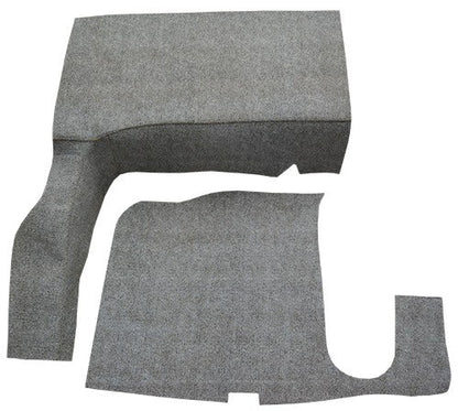 1957-1958 Buick Special 2DR/4DR Hardtop/Sedan Burtex Replacement Trunk Mat - 2-Piece - product image