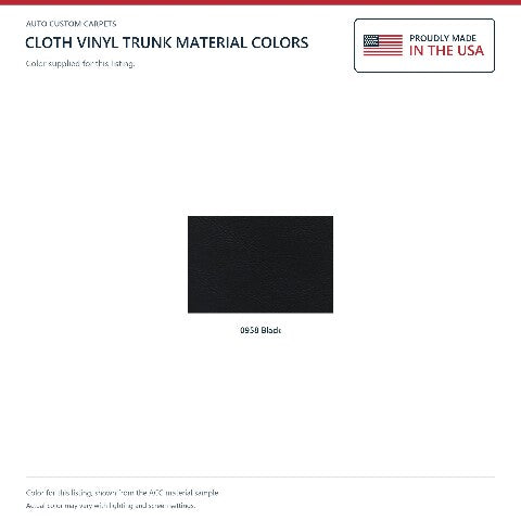 1984-1990 Ford Bronco II Cloth Vinyl Tire Cover - 1-Piece - product details image 2