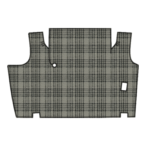 1968-1969 Mercury Cyclone GT Vinyl Replacement Trunk Mat - 1-Piece - product image