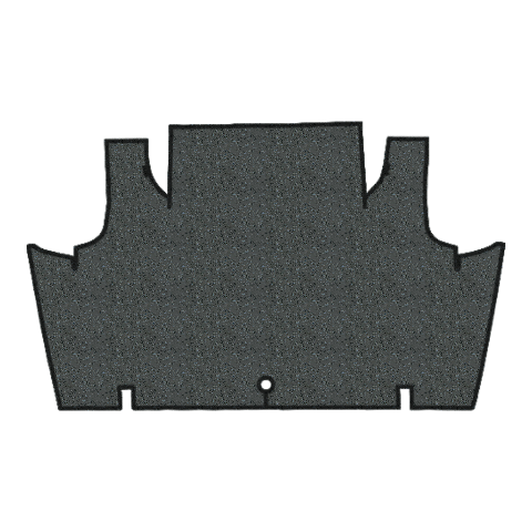 1970-1971 Mercury Cyclone GT Vinyl Replacement Trunk Mat - 1-Piece - product image