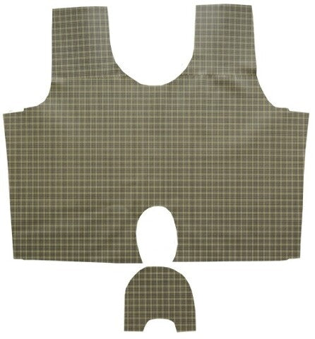 1961 Ford Fairlane Vinyl Replacement Trunk Mat - 2-Piece - product image