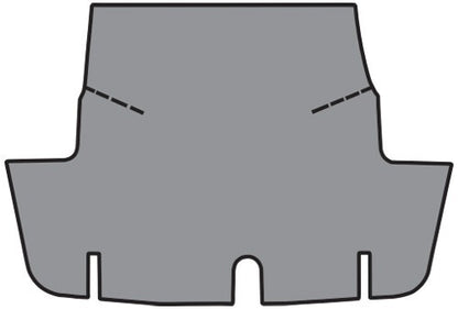 1968-1969 American Motors Javelin Foam Replacement Trunk Mat - 1-Piece - product details image 2