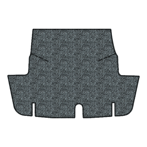 1968-1969 American Motors Javelin Foam Replacement Trunk Mat - 1-Piece - product image