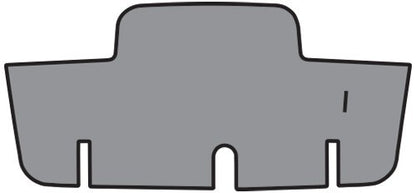 1970 American Motors Javelin Foam Replacement Trunk Mat - 1-Piece - product details image 2