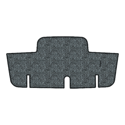 1970 American Motors Javelin Foam Replacement Trunk Mat - 1-Piece - product image