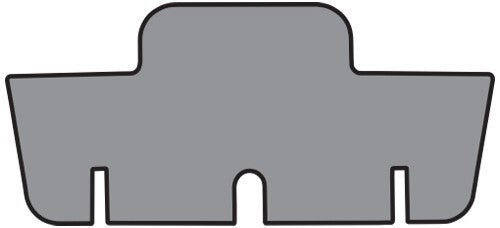 1971-1974 American Motors Javelin Long Foam Replacement Trunk Mat - 1-Piece - product details image 2