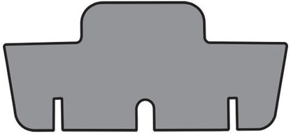1971-1974 American Motors Javelin Long Foam Replacement Trunk Mat - 1-Piece - product details image 2