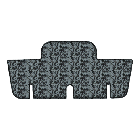 1971-1974 American Motors Javelin Long Foam Replacement Trunk Mat - 1-Piece - product image