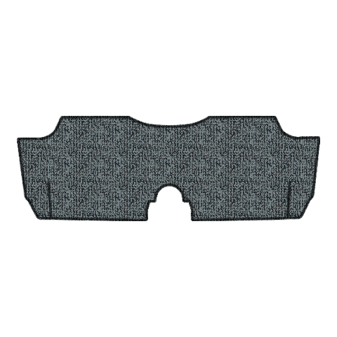 1970-1977 American Motors Hornet Foam Replacement Trunk Mat - 1-Piece - product image