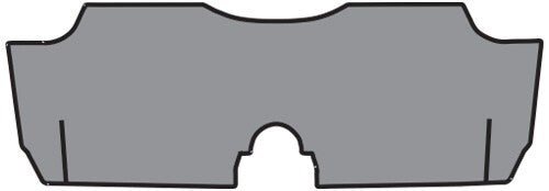 1970-1977 American Motors Hornet Foam Replacement Trunk Mat - 1-Piece - product details image 2