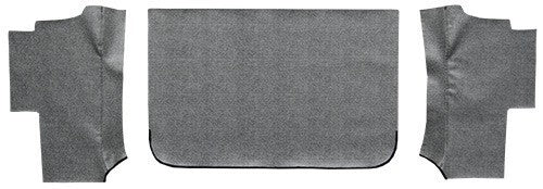 1965 Mercury Montclair 2DR Fastback Fleece Replacement Trunk Mat - 3-Piece - product image