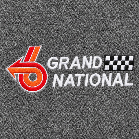 1984-1987 Buick Regal Grand National Cutpile Replacement Trunk Mat Kit with Boards - 9-Piece - product details image 3