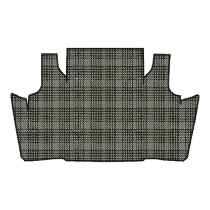 1970-1971 Ford Torino GT 2DR Hardtop/Conv wo/Gas Filler Cut Vinyl Replacement Trunk Mat - 1-Piece - product image