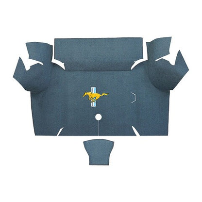 1967-1968 Ford Mustang Coupe Loop Trunk Kit Floor Only - 2-Piece - product details image 4