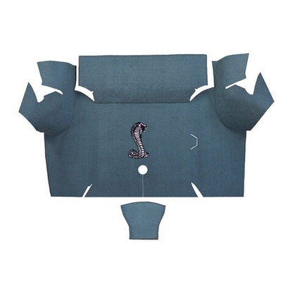 1967-1968 Ford Mustang Coupe Loop Trunk Kit Floor Only - 2-Piece - product details image 6