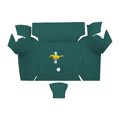1967-1968 Ford Mustang Coupe Loop Trunk Kit Floor Only - 2-Piece - product image