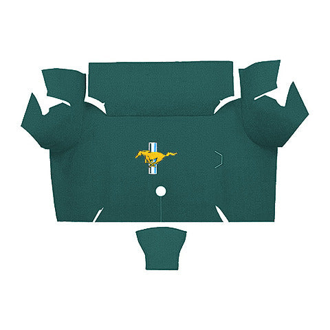1967-1968 Ford Mustang Coupe Loop Trunk Kit Floor Only - 2-Piece - product image