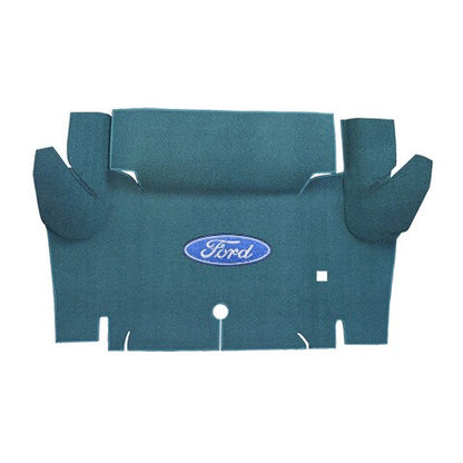 1965-1966 Ford Mustang Coupe Nylon Trunk Kit Floor Only - 1-Piece - product details image 5