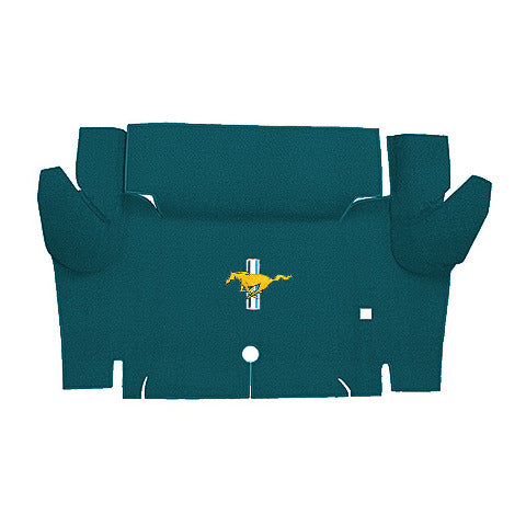 1965-1966 Ford Mustang Coupe Nylon Trunk Kit Floor Only - 1-Piece - product image