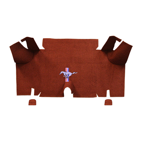 1965-1966 Ford Mustang Fastback Nylon Trunk Kit Floor Only - 3-Piece - product details image 2