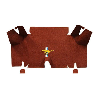 1965-1966 Ford Mustang Fastback Nylon Trunk Kit Floor Only - 3-Piece - product details image 4