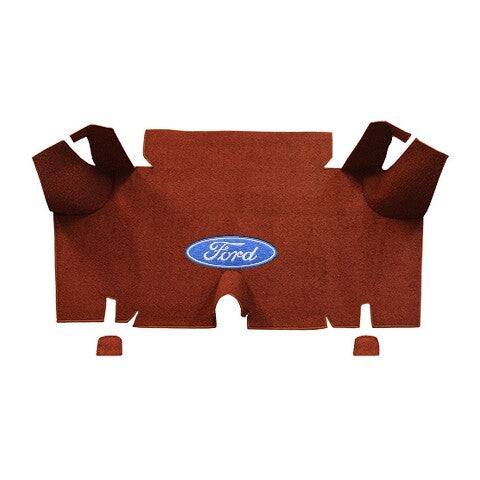 1965-1966 Ford Mustang Fastback Nylon Trunk Kit Floor Only - 3-Piece - product details image 5