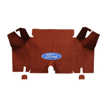 1965-1966 Ford Mustang Fastback Nylon Trunk Kit Floor Only - 3-Piece - product details image 5