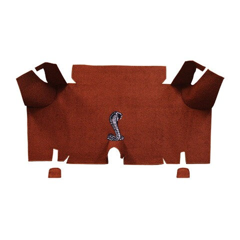 1965-1966 Ford Mustang Fastback Nylon Trunk Kit Floor Only - 3-Piece - product details image 6