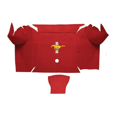 1967-1968 Ford Mustang Convertible Loop Trunk Kit Floor Only - 2-Piece - product details image 4