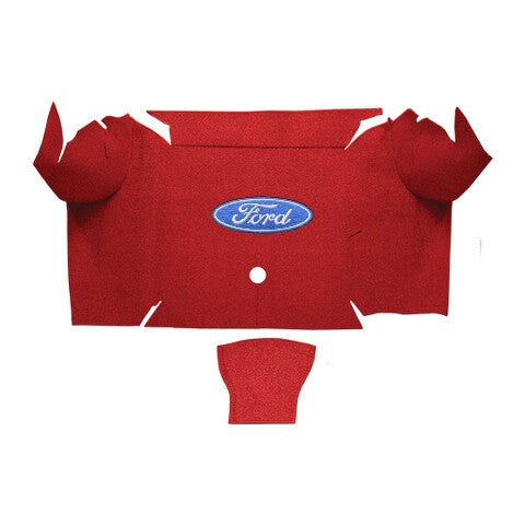 1967-1968 Ford Mustang Convertible Loop Trunk Kit Floor Only - 2-Piece - product details image 5