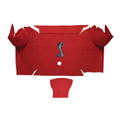 1967-1968 Ford Mustang Convertible Loop Trunk Kit Floor Only - 2-Piece - product details image 6