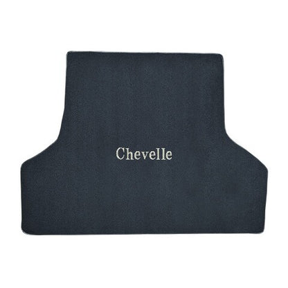 1968-1969 Chevy Chevelle Loop Replacement Trunk Mat in Carpet with Pad - 1-Piece - product details image 4