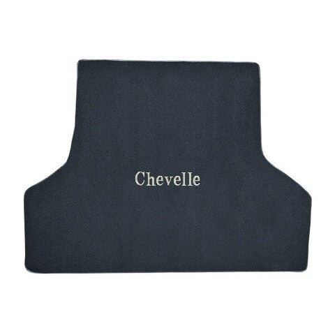 1968-1969 Chevy Chevelle Loop Replacement Trunk Mat in Carpet with Pad - 1-Piece - product details image 10