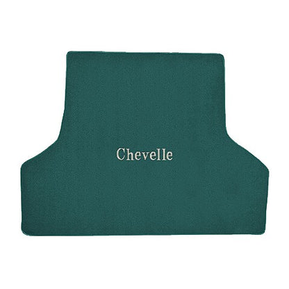 1968-1969 Chevy Chevelle Loop Replacement Trunk Mat in Carpet with Pad - 1-Piece - product details image 7