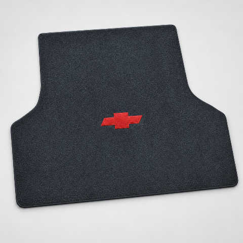 1968-1969 Chevy Chevelle Loop Replacement Trunk Mat in Carpet with Pad - 1-Piece - product details image 3