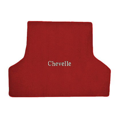 1968-1969 Chevy Chevelle Loop Replacement Trunk Mat in Carpet with Pad - 1-Piece - product image